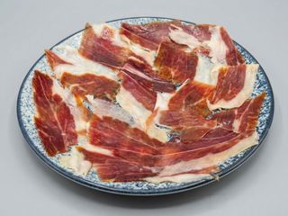 Jamón Ibérico De Bellota Cortado A Mano (80 G.)
