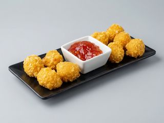 BOLAS DE QUESO GOUDA