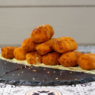 Ración De Croquetas De Jamón (5 Uds.)