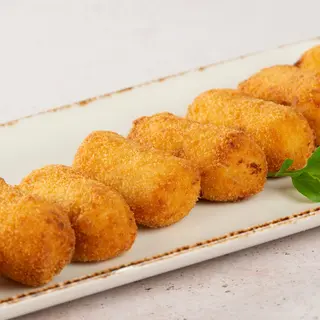 Media reacción de croquetas de la abuela