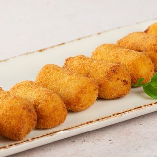 Media reacción de croquetas de la abuela