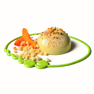 Semifrio de pistacho