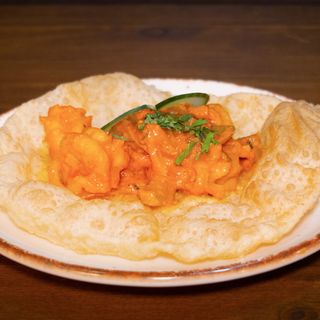 Prawn Puri