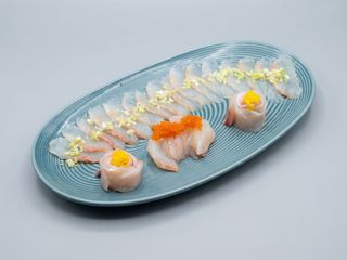 S5.Sashimi De Lubina (9 Pzs.)