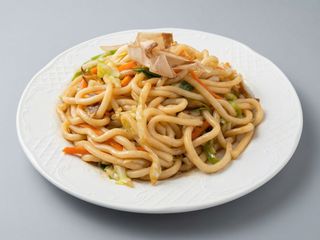 52.Tallarines (Udon) Asados 