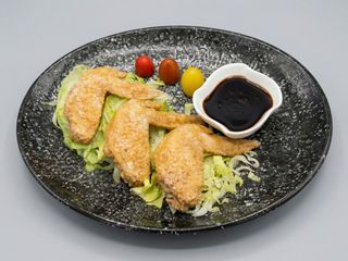 M5.Alitas de pollo con sésamo (3uds)