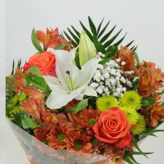 Ramo San Valentín Naranja