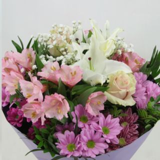 Ramo San Valentín Rosa