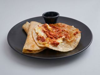Quesadillas Con Chorizo 