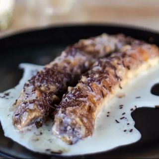 Plátanos Fritos Al Tequila  