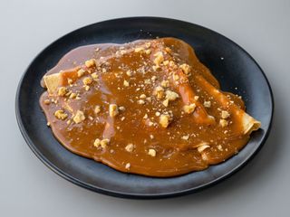 Crepa De Cajeta 