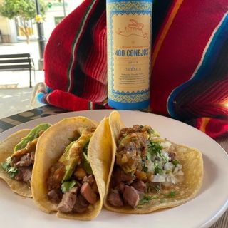 Tacos de Carne Asada Borracha