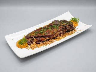 Costillar Teriyaki