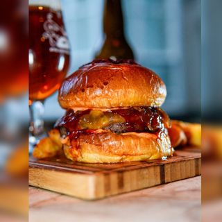 The Maiden Burger