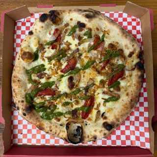 Hilabeteko Pizza (Apirila) / Pizza del Mes (Abril)