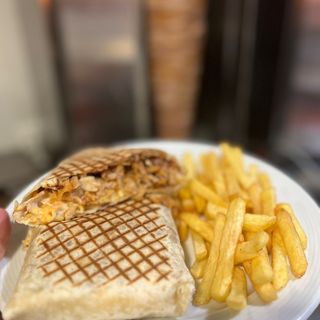 French Taco Kebab (Grande)