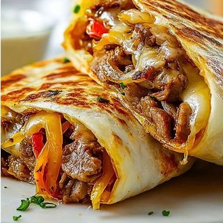 French Taco Mexicano (Grande)