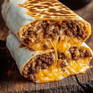 French Taco Cheesy (Grande)