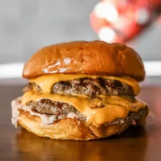 Burger Doble Cheese