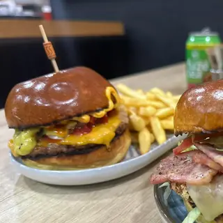 Burger Mexicana