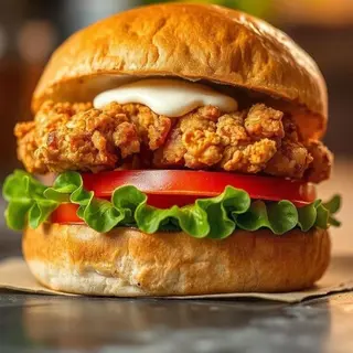 Burger La Crujiente