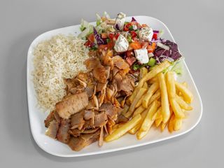 Plato Turkey Con Café O Backlava A Elegir 