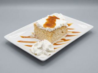 Tartas 3 leches 