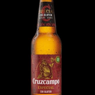 Cruzcampo Especial sin gluten (33cl)