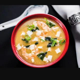 18.Miso shiru,sopa japonesa de algas