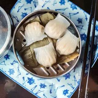 22.Ja kao, empanadillas blancas de gambas