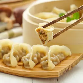 26.Gyozas de pollo