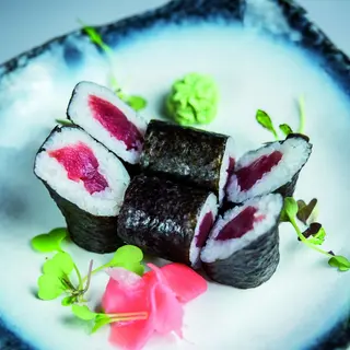 44a.Tekka maki (rollito de atún 6u)
