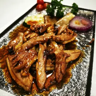 52.Teppanyaki de pato