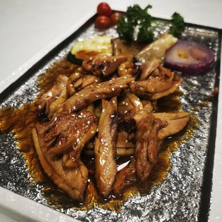 52.Teppanyaki de pato