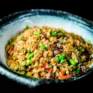 72.Arroz teppanyaki