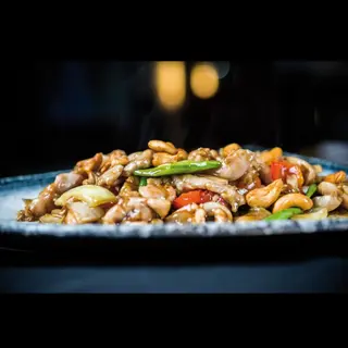56.Pollo salteado con verduras
