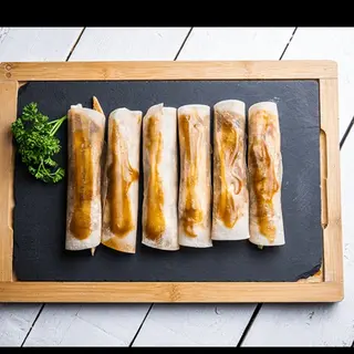 50.- Rollo de pato laqueado pekinés (6rollos)