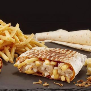 CRISPY CHICKEN FRENCH TACO