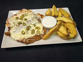 MILANESA A LA PIZZA