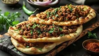 Naan De Carne Picada