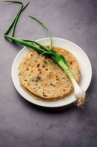 Paratha De Cebolla
