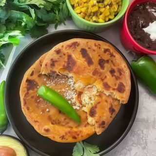 Paratha De Queso