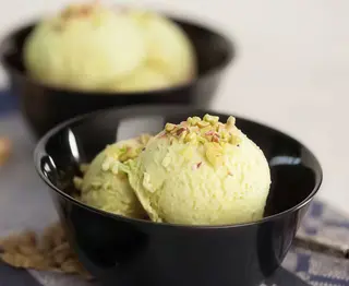 Kulfi De Pistacho