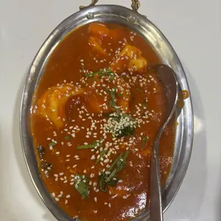 King Prawn Pathia