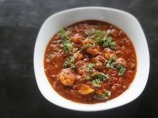 King Prawn Pathia