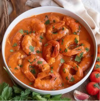 Gambas Tikka Masala