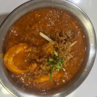 Gambas Al Curry