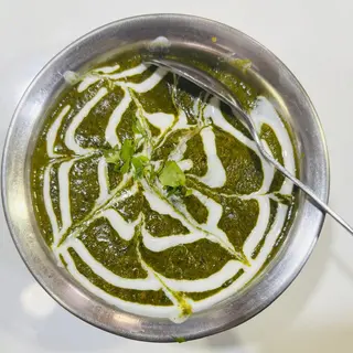 Saag De Gambas