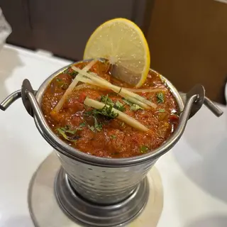 Gambas Tikka Balti