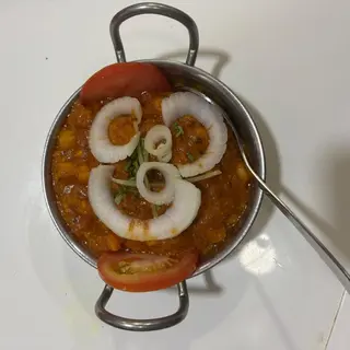Gambas Karahi